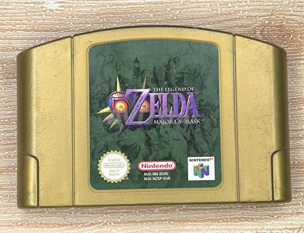 zelda Majora's mask N64