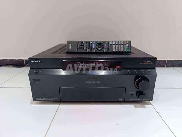 amplificateur Sony série ES 