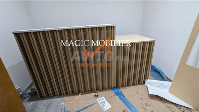 comptoir en bois mdf  de a toute lla ville