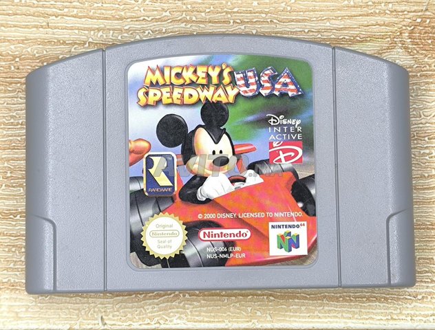 Mickey's Speedway USA N64