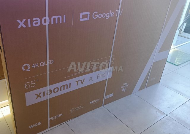 Xiaomi Tv 65 A Pro Qled 4k Ultra Hd 2025