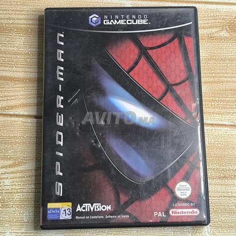 Spider man GameCube 