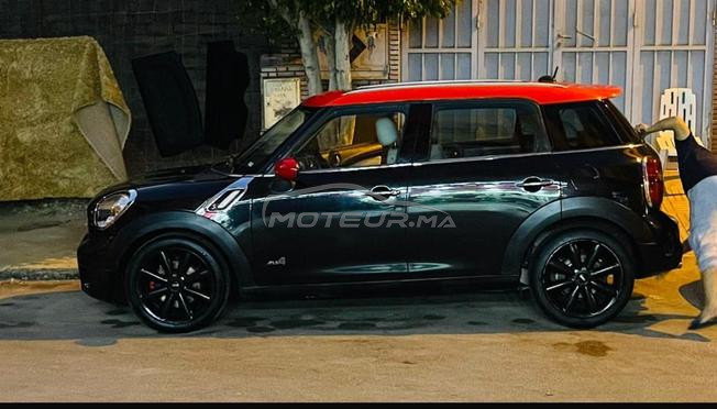  Mini Cooper Countryman JCW All4 - Rouge et Noir -