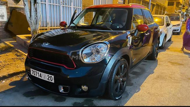  Mini Cooper Countryman JCW All4 - Rouge et Noir -