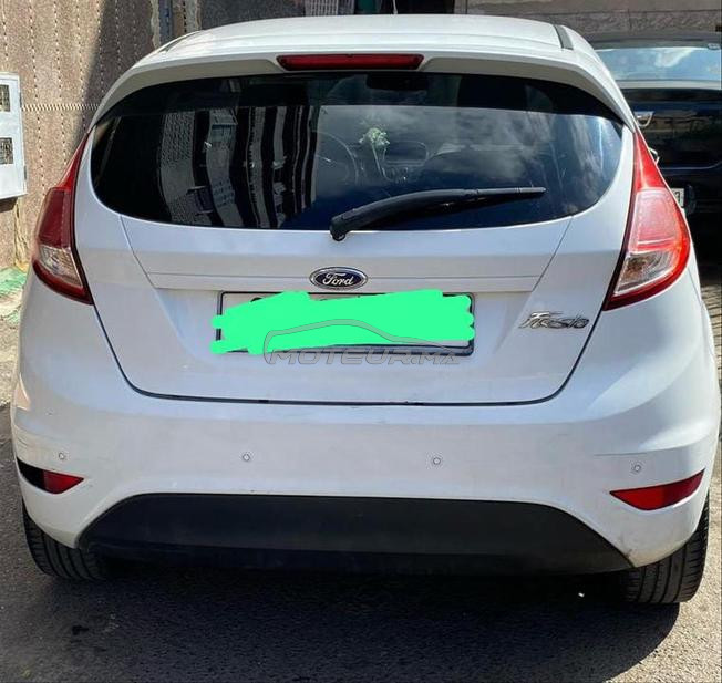 Ford Fiesta Diesel Manuelle 2015 à Casablanca