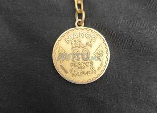 20 francs piedfort essai