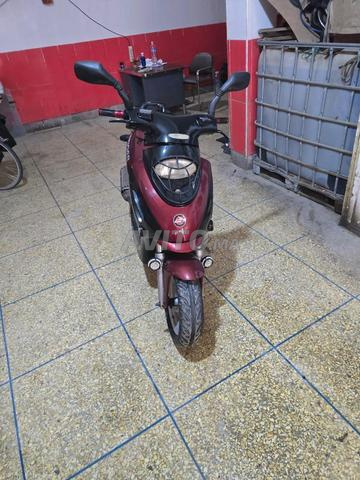 moto scooter garille 125cc 