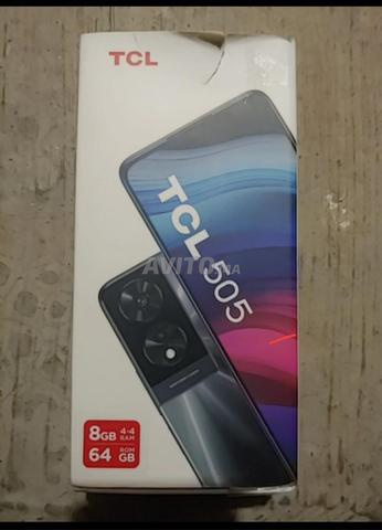 TCL 505 4G (64GB / 4GB) باقي جديد تليفون