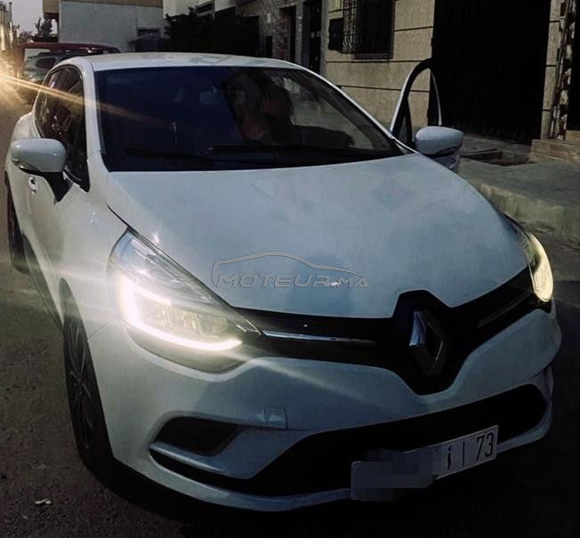 Renault Clio 4 model –2021—limited edition—