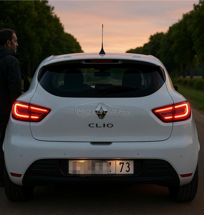 Renault Clio 4 model –2021—limited edition—