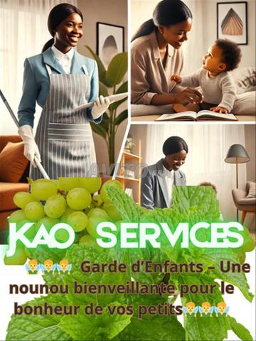 OFFRE DE FILLES DE MENAGES SUBSAHERIENNES .....