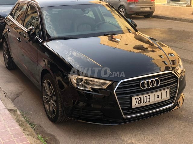 Audi A3 Diesel 2.0 sport back 2018