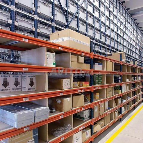 les étagères de stockage à vendre  