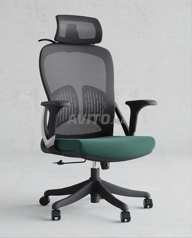  Fauteuil de direction en simili cuir/disponible - 2