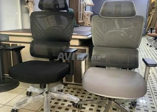 🔄 كرسي قابل للتعديل حسب ارتفاع المكتب