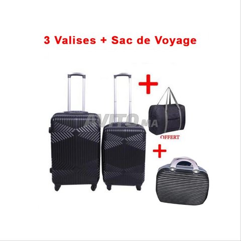 Ensemble de 3 valises Sac cabine