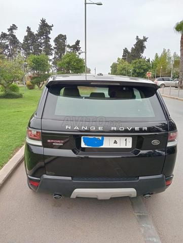 رنج روفر سبورت ديزل بحالة جيدة جدا - 2