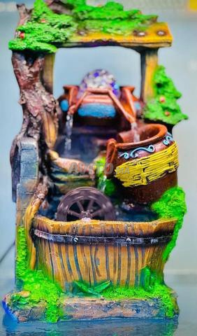 Fontaine décorative prestigieux vivante