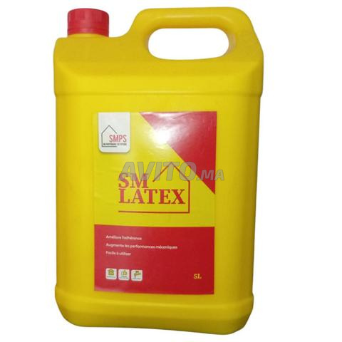 SM LATEX Latex d’adhérence pour béton et mortier 