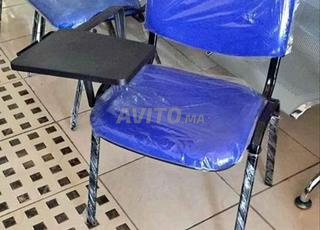 CHAISE AVEC écritoire prix usine