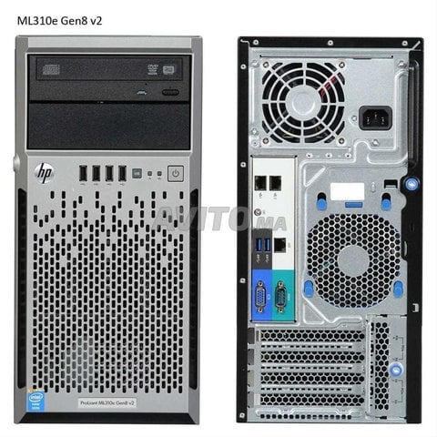 HP PROLIANT ML310e G8 V2 E3-1220 v3-16Go