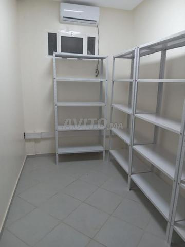 rayonnage métallique avec fond et parois dspo - 2