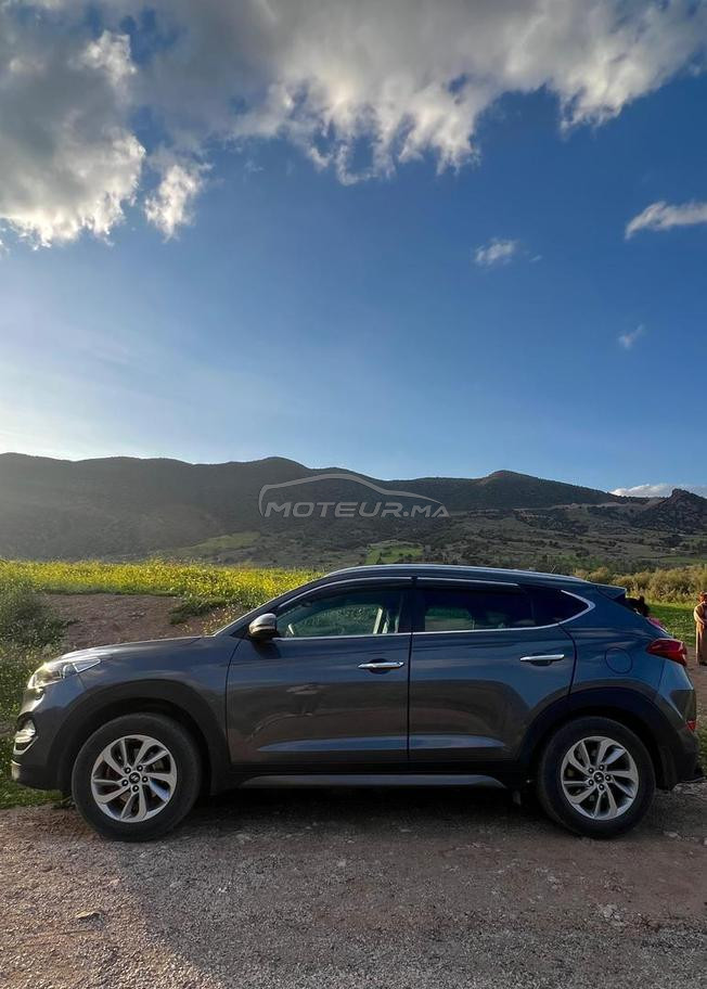 Hyundai Tucson Diesel Manuelle 2017 à Meknès
