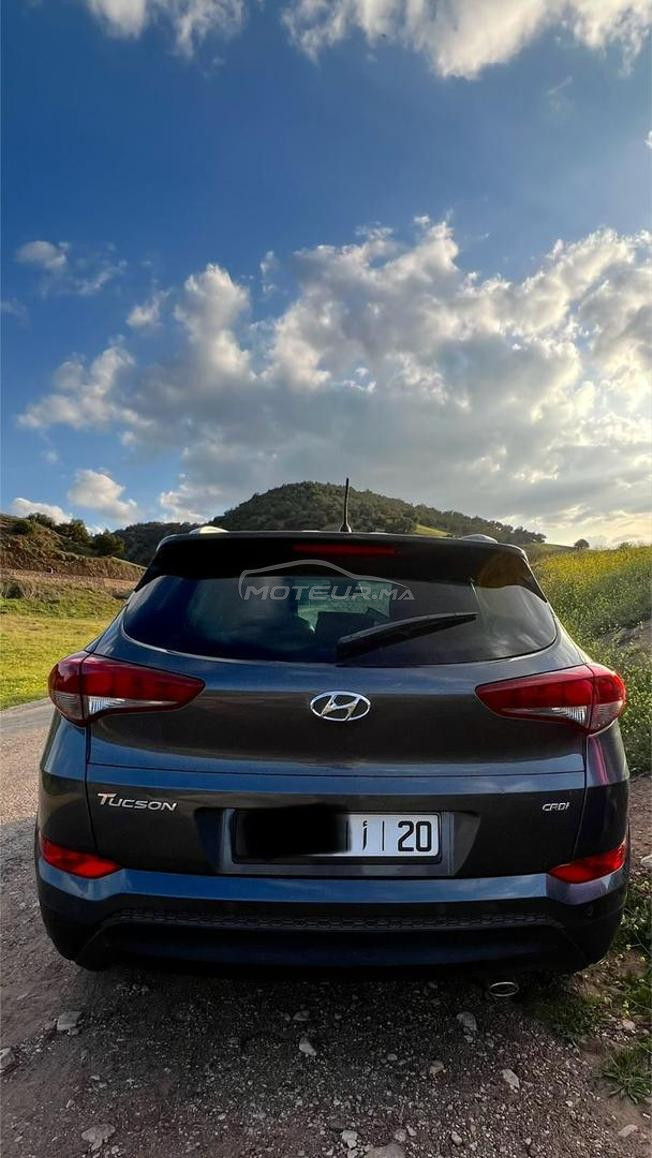 Hyundai Tucson Diesel Manuelle 2017 à Meknès