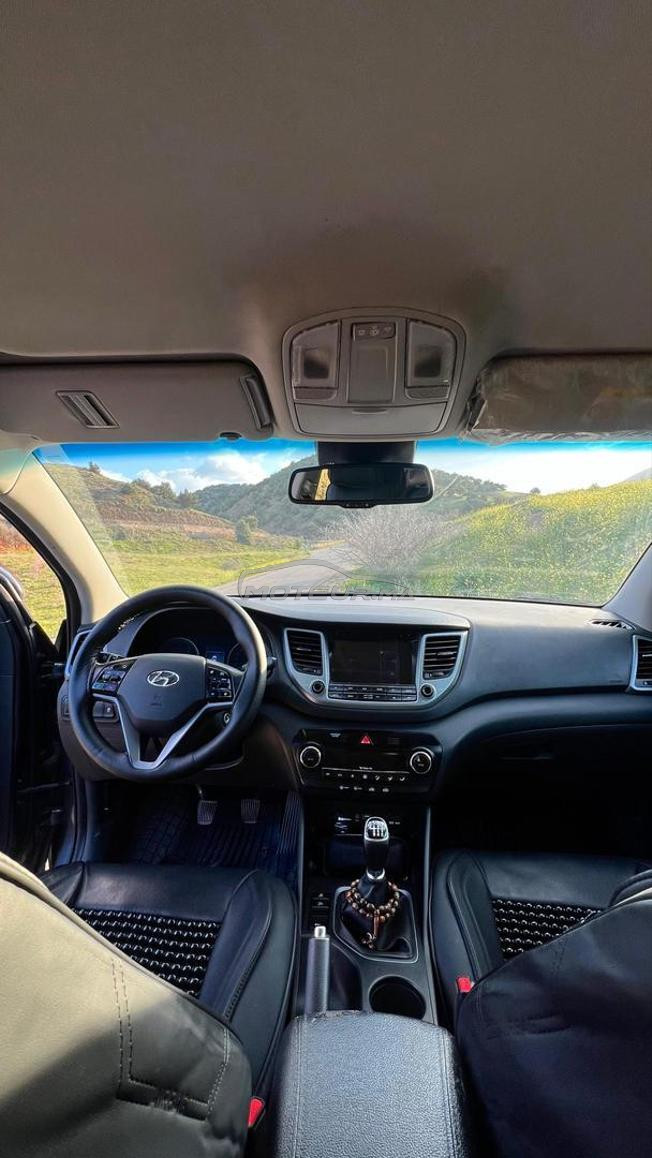 Hyundai Tucson Diesel Manuelle 2017 à Meknès