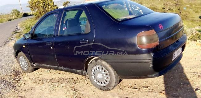 فيات سيينا بنزين يدوي 2001 في طنجة