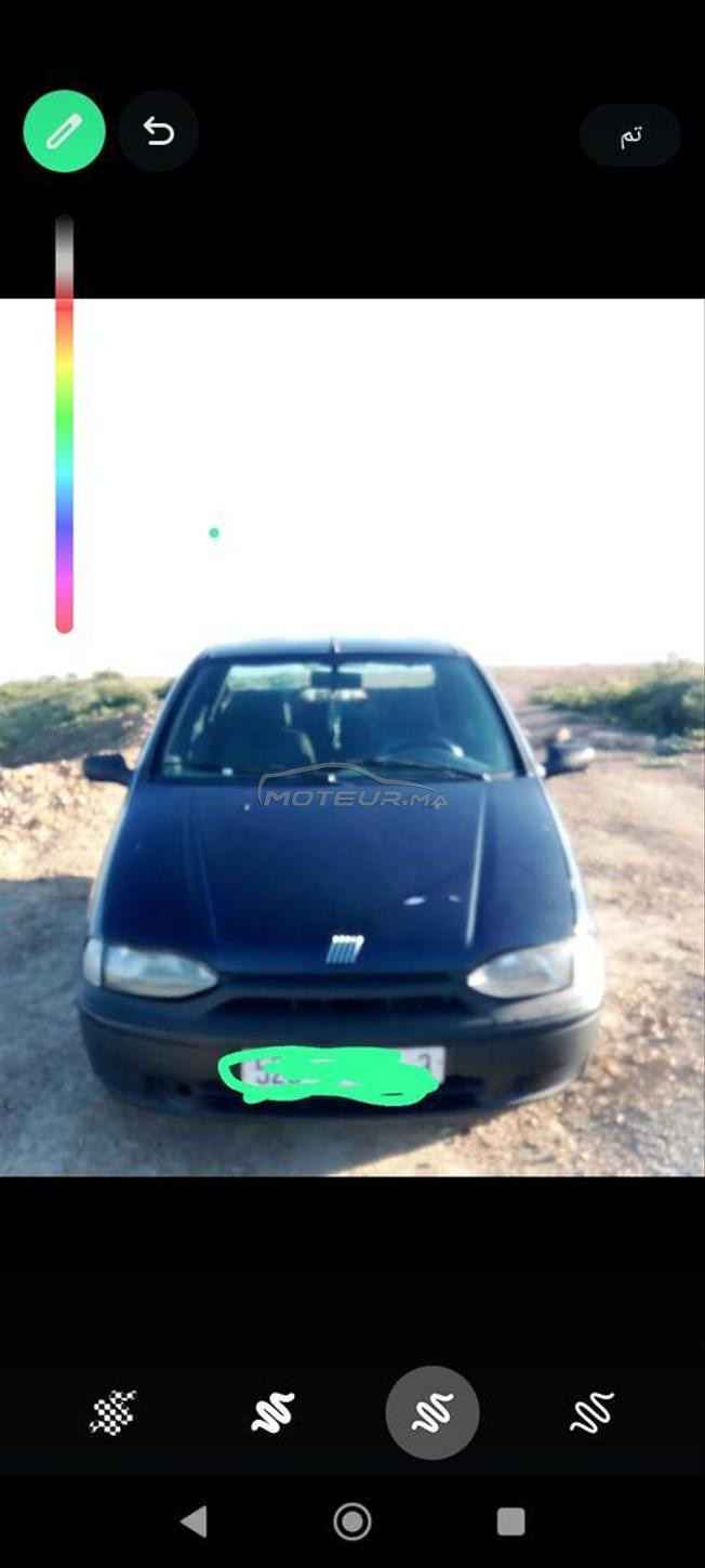 فيات سيينا بنزين يدوي 2001 في طنجة