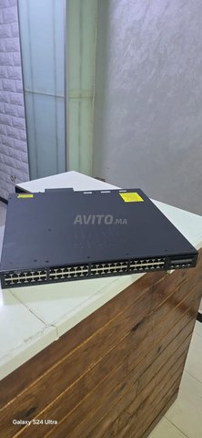 switch Cisco Catalyst 3650-48FS-L POE Plus
