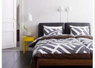 Lit Ikea Stockholm en rupture 