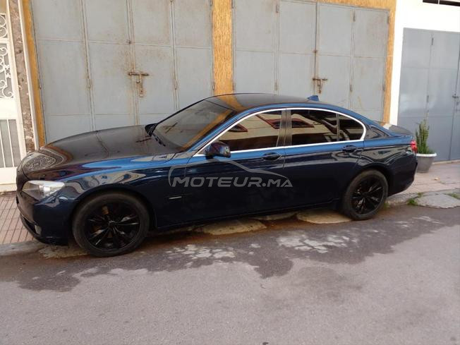 BMW 740d 2010 (N57S) – État exceptionnel à Rabat
