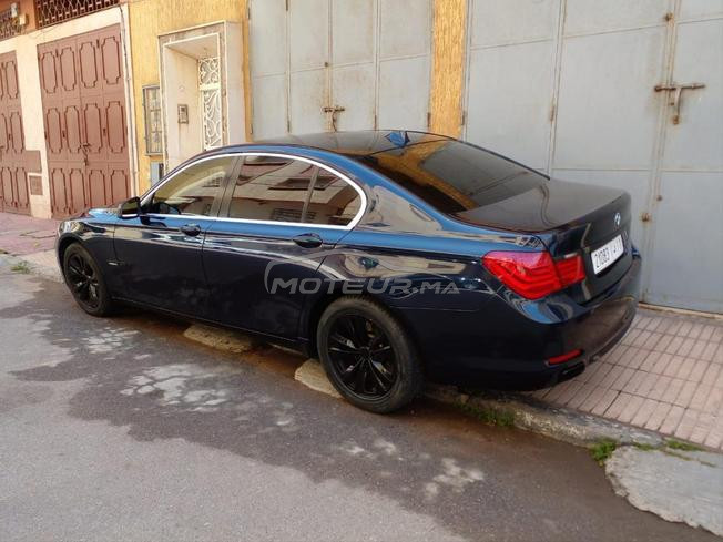 BMW 740d 2010 (N57S) – État exceptionnel à Rabat