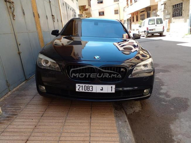 BMW 740d 2010 (N57S) – État exceptionnel à Rabat