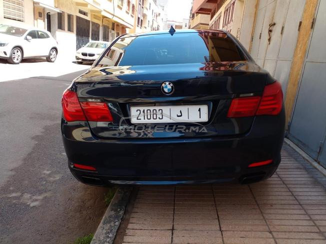 BMW 740d 2010 (N57S) – État exceptionnel à Rabat