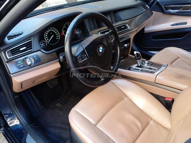BMW 740d 2010 (N57S) – État exceptionnel à Rabat