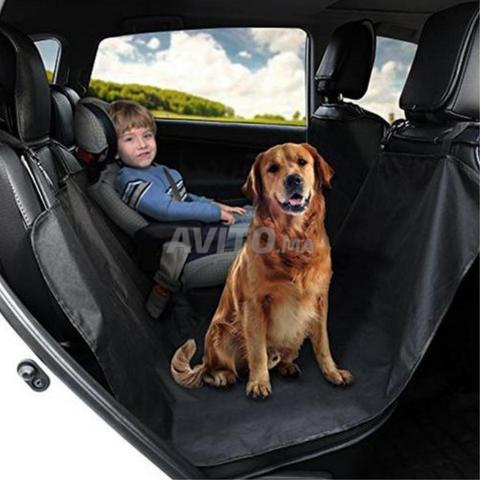 HOUSSE WATERPROOF DE VOITURE POUR CHIEN - 2