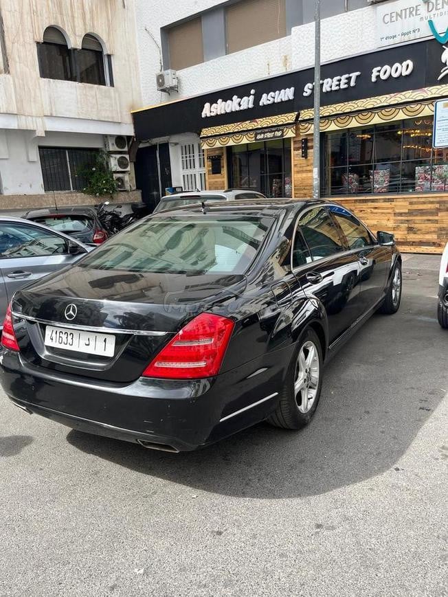 Mercedes-Benz Classe S Essence Automatique 2011