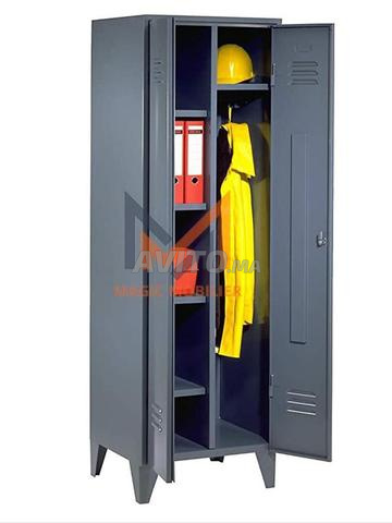 vestiaire métallique 2/3/4 portes prix usine - 2