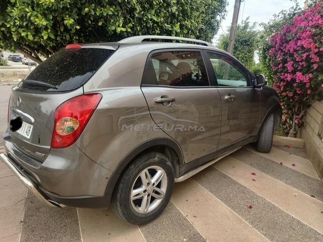 Ssangyong korando modèle 2013