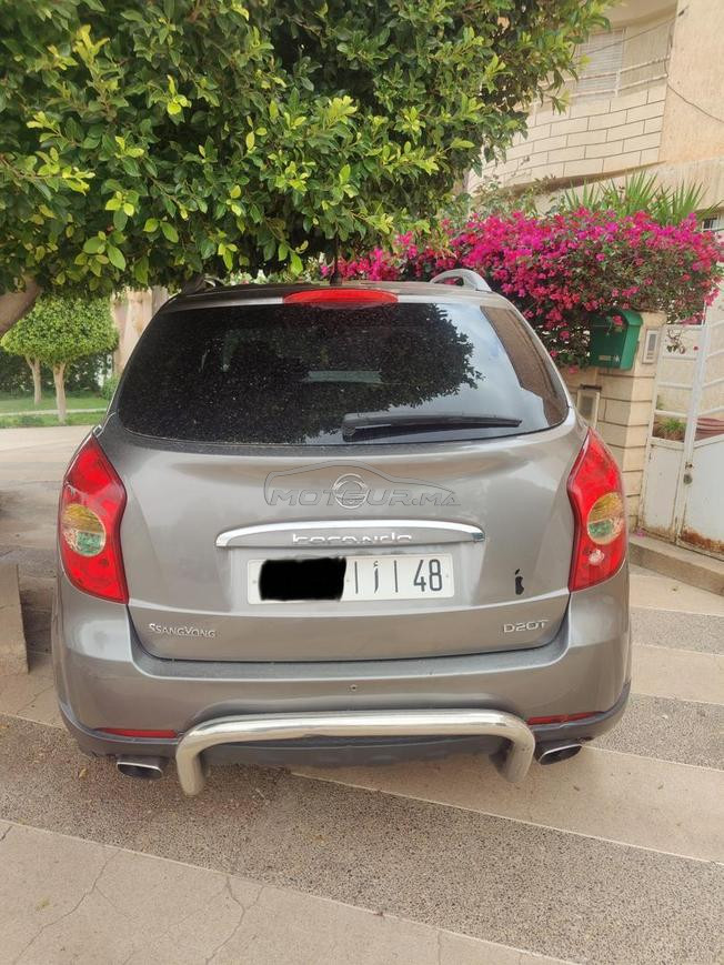 Ssangyong korando modèle 2013