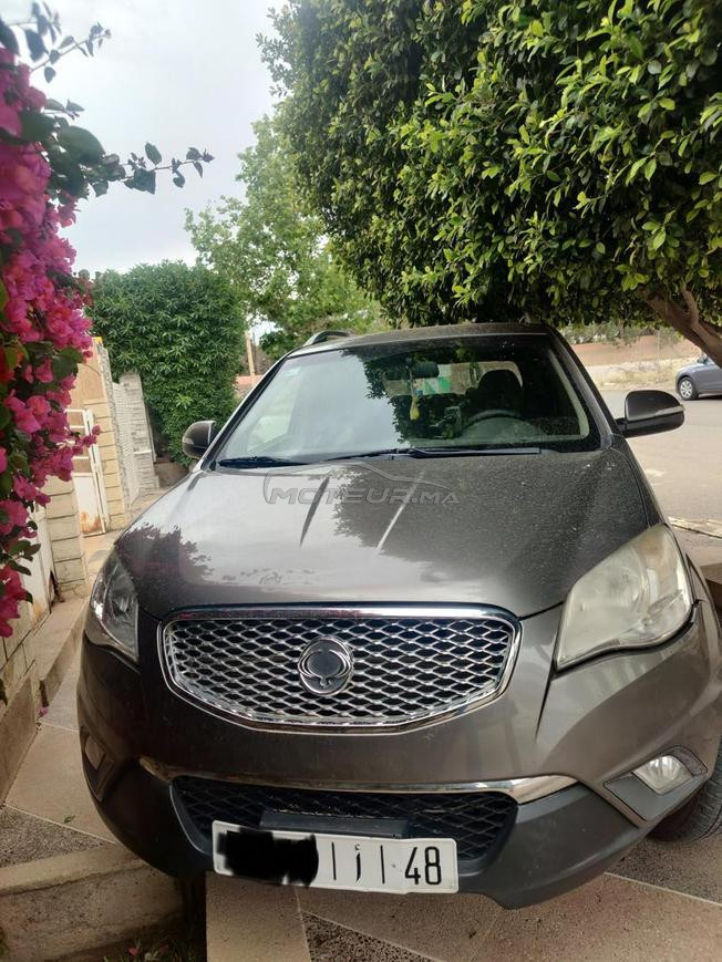 Ssangyong korando modèle 2013