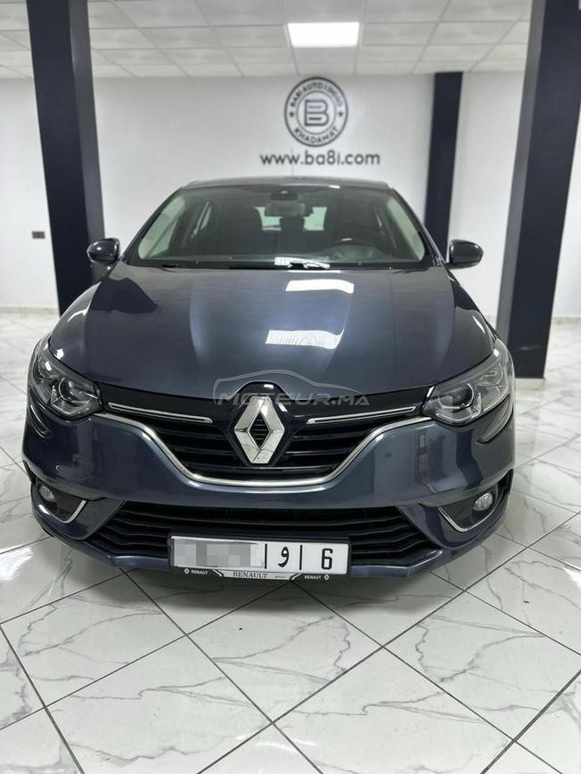 Renault Mégane4 Modèle 2019
