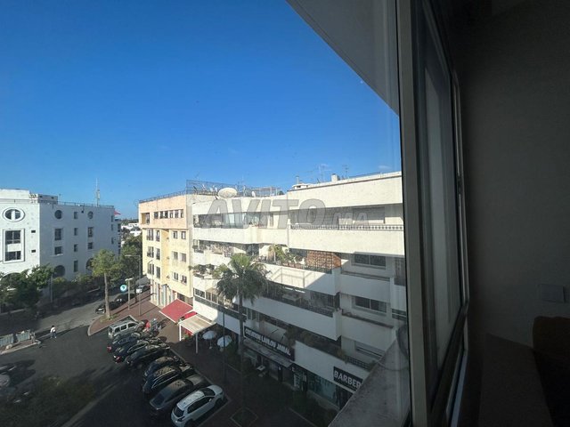 À louer – Appartement meublé à Hay Riad, Rabat