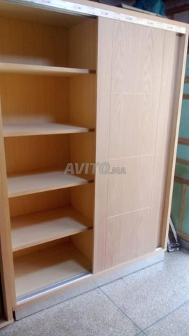 ARMOIRE COLISSE BOIS CHENE