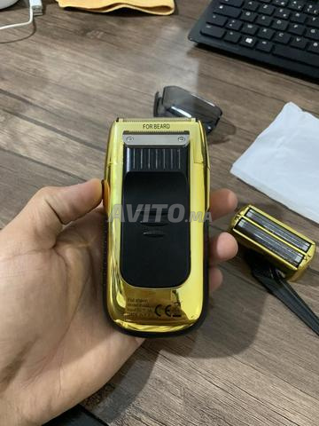 🌀 ماكينة حلاقة VGR Original – اللون الذهبي الفاخر