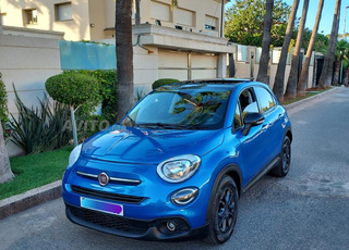 fiat 500x automatique 