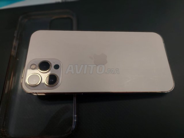 IPHONE 🍎  12 PRO MAX GOLD 💿128 🔋 77 
